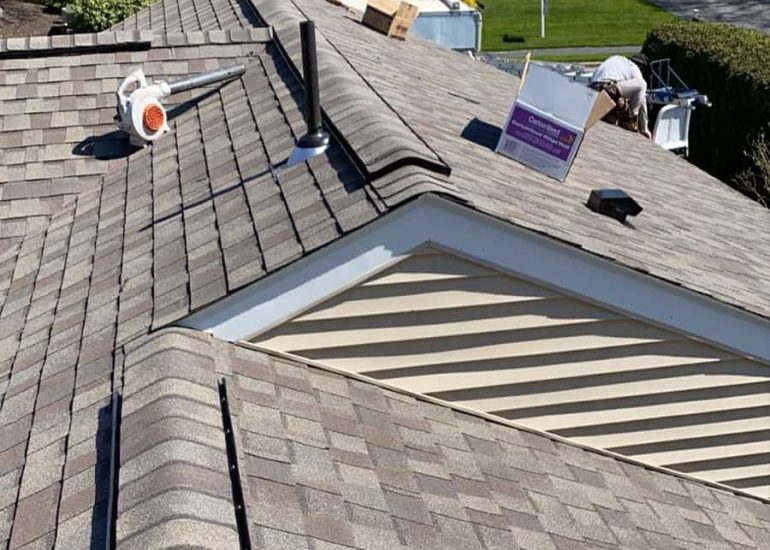 Roof Replacement in Greenville, RI
