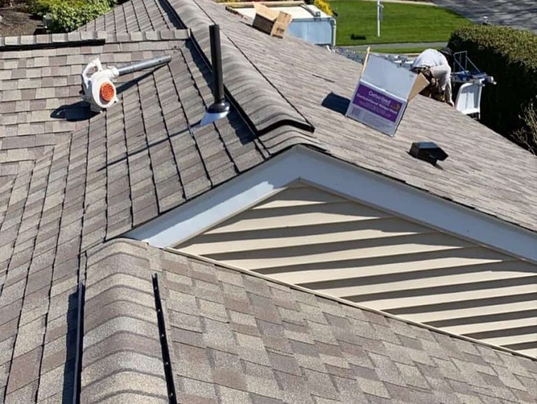Roof Replacement in Greenville, RI