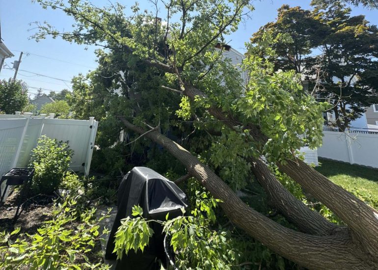 Commercial Roof Storm Damage