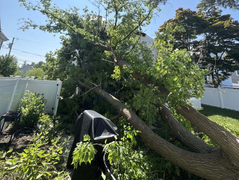 Commercial Roof Storm Damage