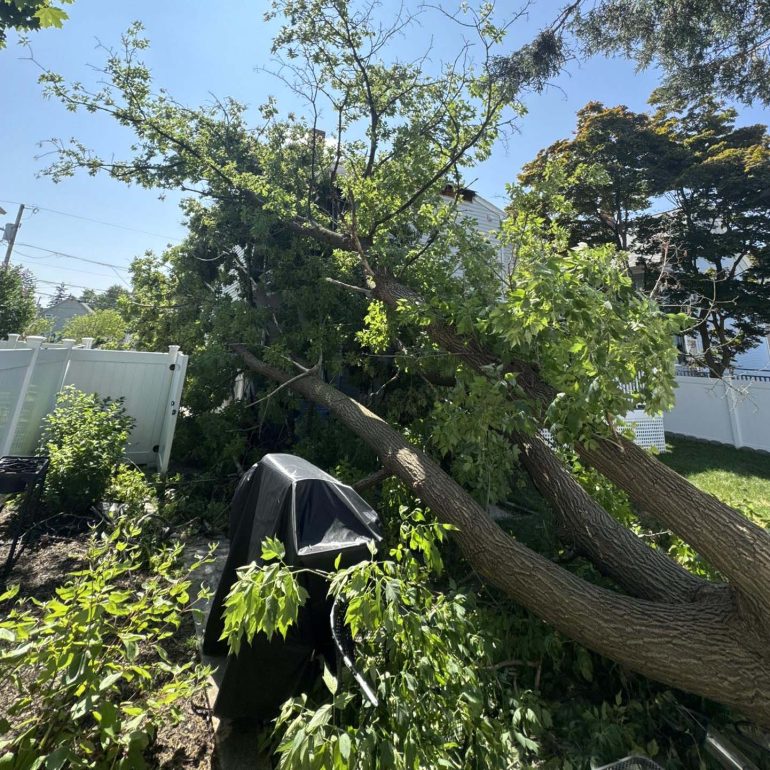 Commercial Roof Storm Damage