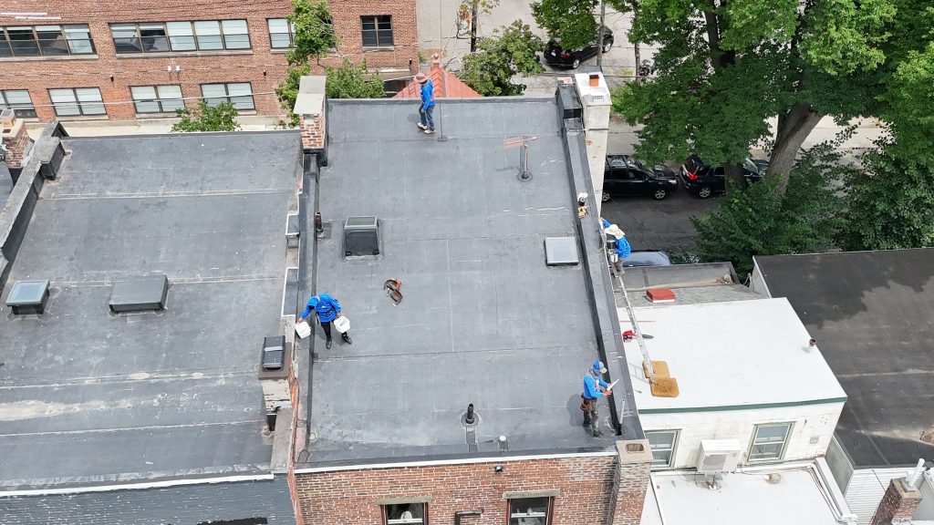 commercial roofing safety