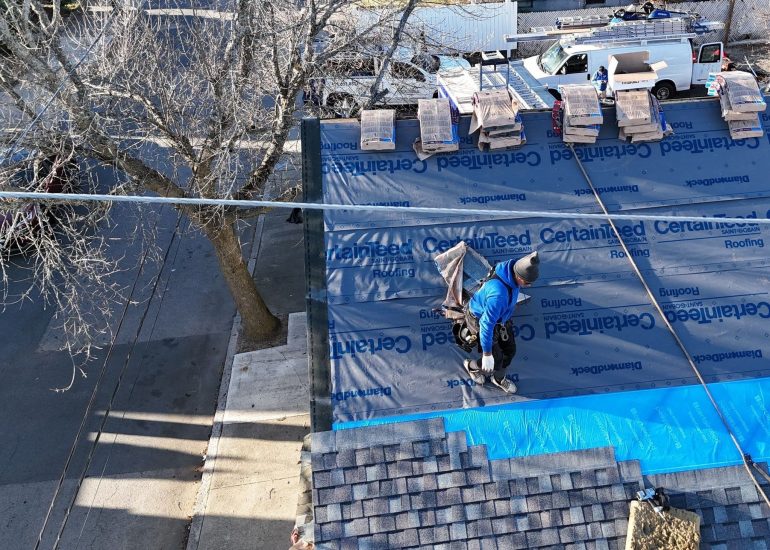roof inspection