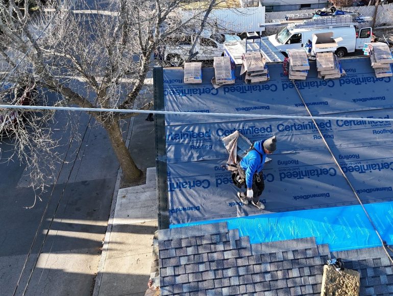 roof inspection