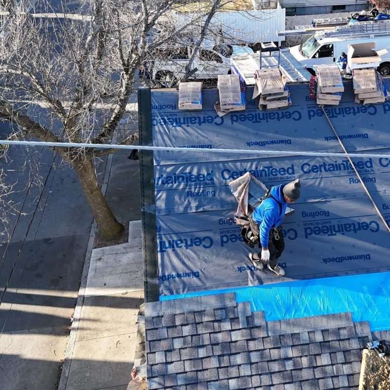 roof inspection