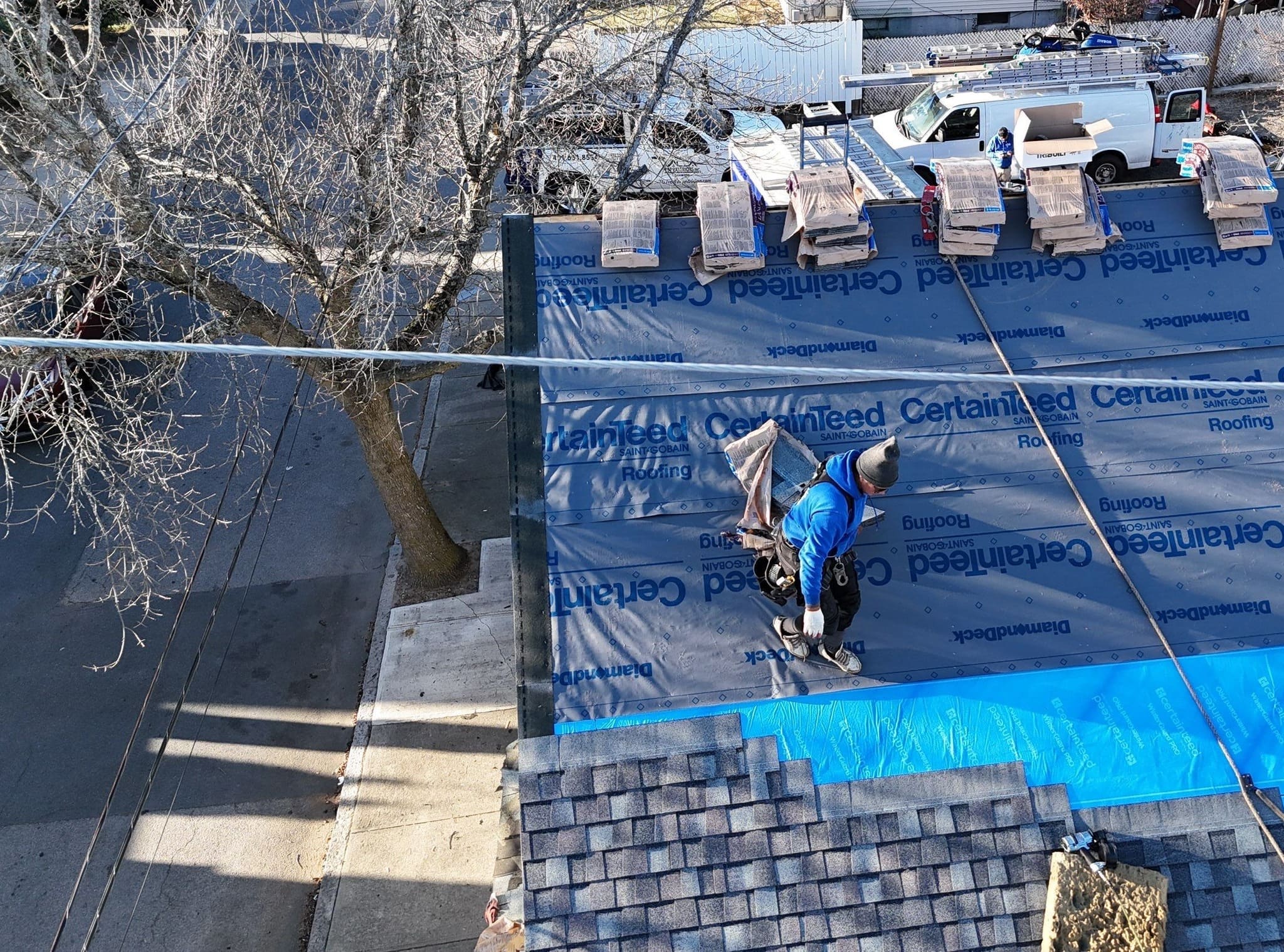 roof inspection