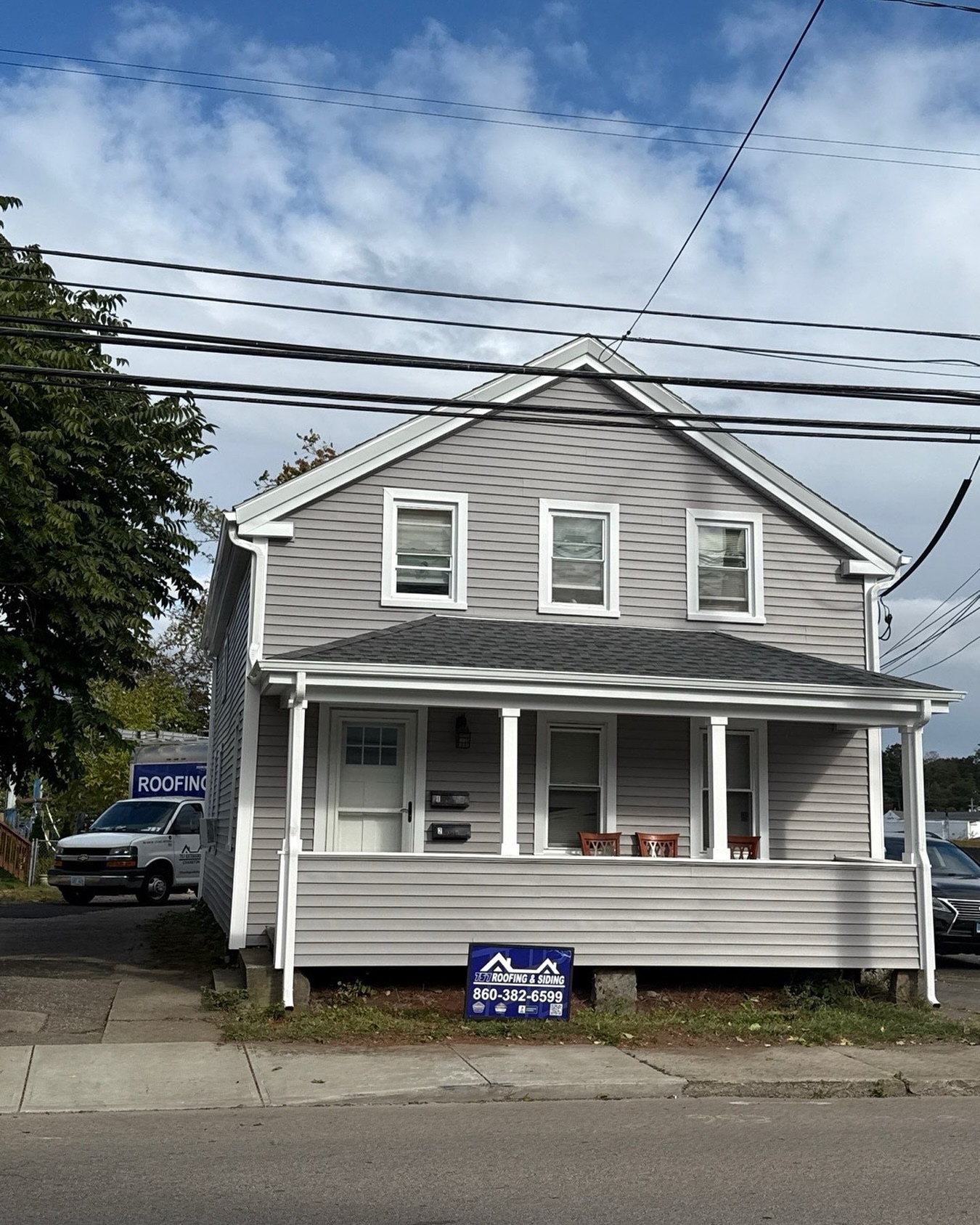 Expert siding installation on East Greenwich property combining historic authenticity with modern durability and energy efficiency