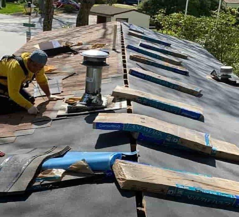 asphalt shingle roof installation 757 exteriors asphalt shingle roof installation 757 exteriors How to Choose Between Asphalt Shingles Metal and Tile Roofing for Your Home